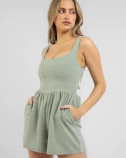 Best Chelsie Playsuit Women Playsuits & Jumpsuits