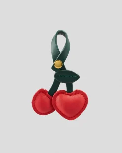 Gifts & Novelty|Gifts & Novelty*Karyn In LA Cherry Bag Charm Red
