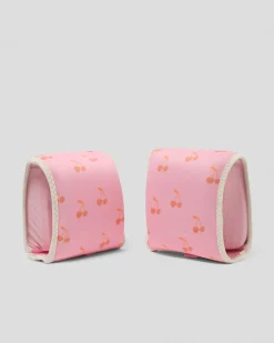 Beach Accessories*Sunnylife Cherry Kids Arm Floats Pink