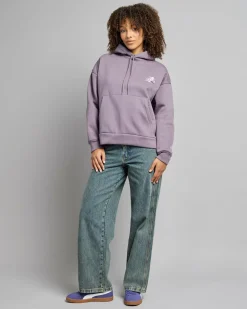 Jumpers & Hoodies*Worship Supplies Cherub Box Fit Hoodie Purple Reign