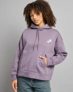 Jumpers & Hoodies*Worship Supplies Cherub Box Fit Hoodie Purple Reign