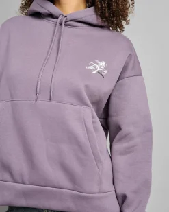 Jumpers & Hoodies*Worship Supplies Cherub Box Fit Hoodie Purple Reign
