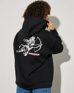 Discount Cherub Box Fit Hoodie Women Jumpers & Hoodies