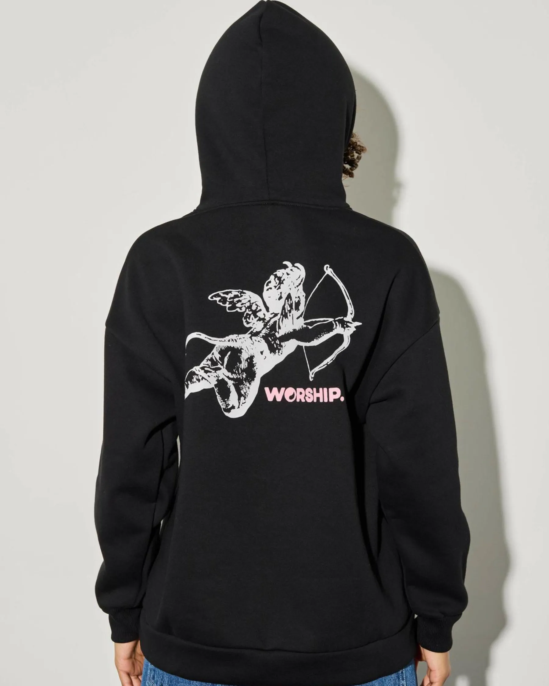 Discount Cherub Box Fit Hoodie Women Jumpers & Hoodies