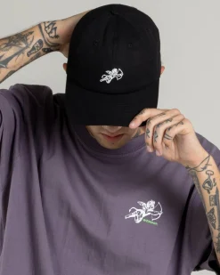 Hot Cherub Canvas Dad Cap Headwear