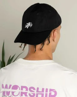 Hot Cherub Canvas Dad Cap Headwear