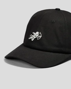 Hot Cherub Canvas Dad Cap Headwear