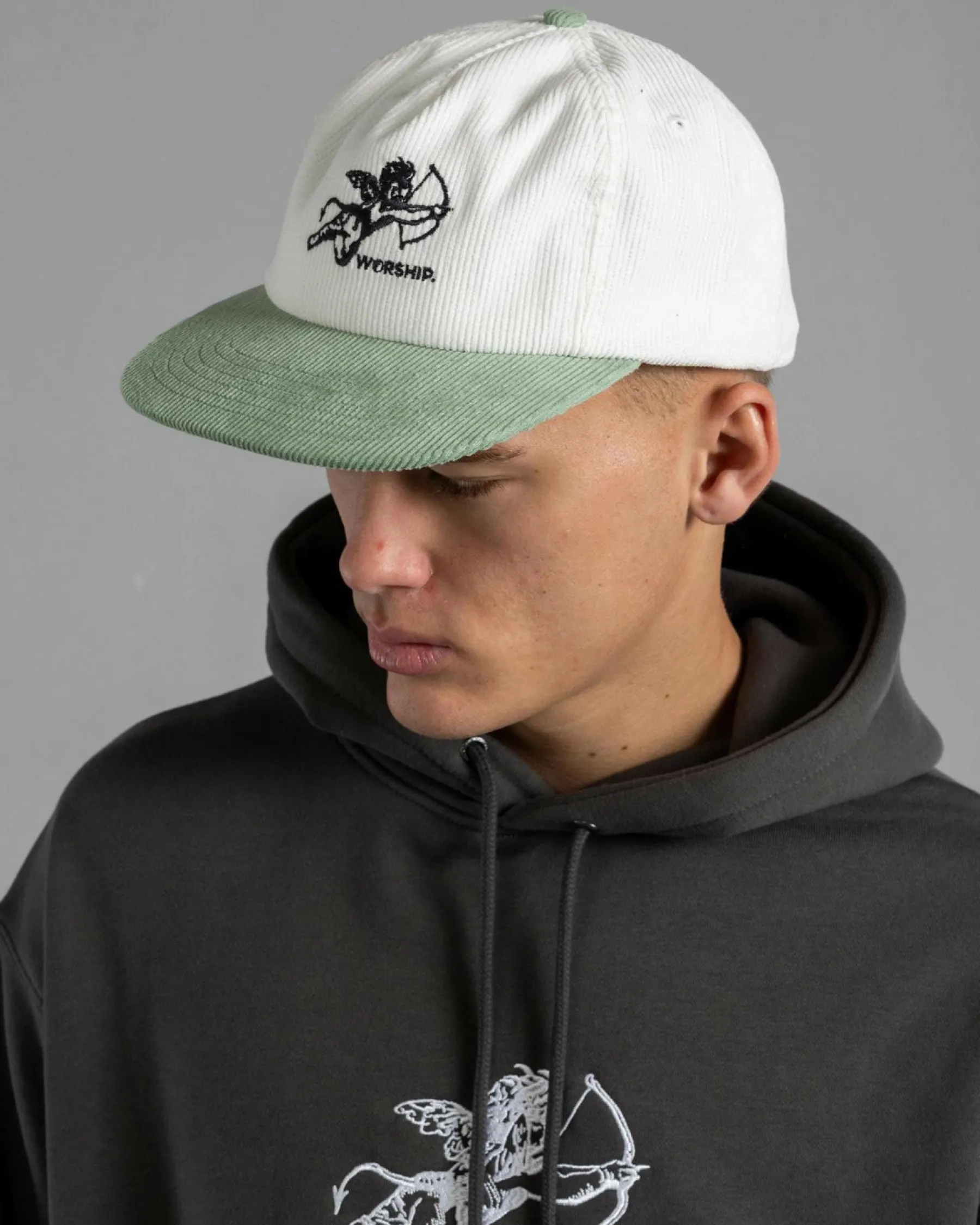 New Cherub Cord Cap Headwear