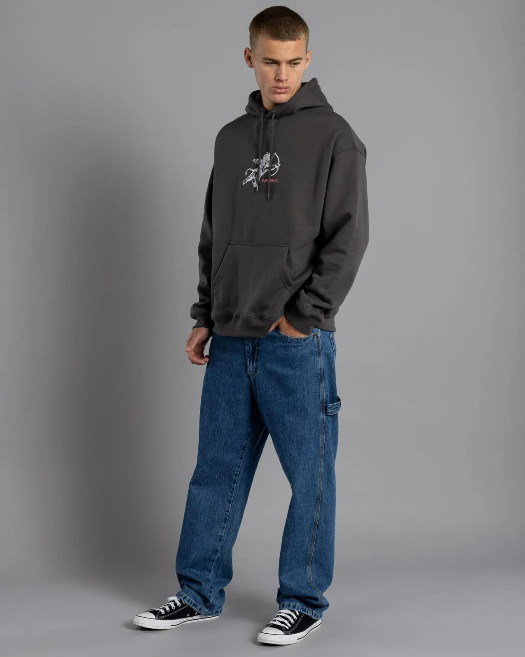 Best Cherub Pull Over Hoodie Hoodies & Sweatshirts