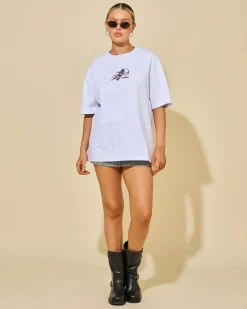 Tops*Worship Supplies Cherub Relaxed Fit T-Shirt White