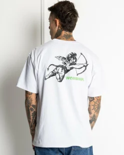 Tops & T-Shirts*Worship Supplies Cherub T-Shirt White