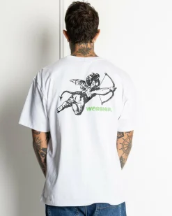 Tops & T-Shirts*Worship Supplies Cherub T-Shirt White