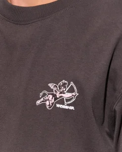 Tops & T-Shirts*Worship Supplies Cherub T-Shirt Worn Black