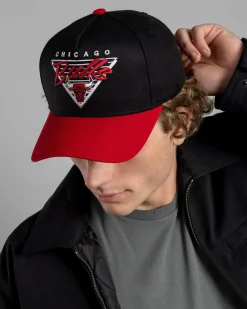 Hot Chicago Bulls Pro Pinch Snapback Cap Headwear