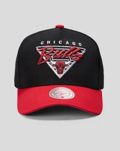 Hot Chicago Bulls Pro Pinch Snapback Cap Headwear
