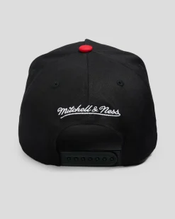 Hot Chicago Bulls Pro Pinch Snapback Cap Headwear