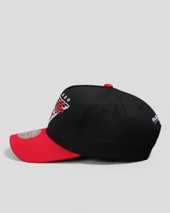 Hot Chicago Bulls Pro Pinch Snapback Cap Headwear