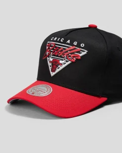 Hot Chicago Bulls Pro Pinch Snapback Cap Headwear