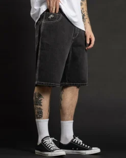 Denim|Shorts & Bottoms*Worship Supplies Chico Big Dawg Jean Shorts Phantom