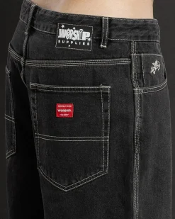 Denim|Shorts & Bottoms*Worship Supplies Chico Big Dawg Jean Shorts Phantom