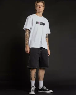 Denim|Shorts & Bottoms*Worship Supplies Chico Big Dawg Jean Shorts Phantom
