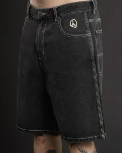 Denim|Shorts & Bottoms*Worship Supplies Chico Big Dawg Jean Shorts Phantom