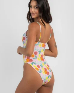 One Pieces*Topanga Chloe Frill One Piece Swimsuit Multi