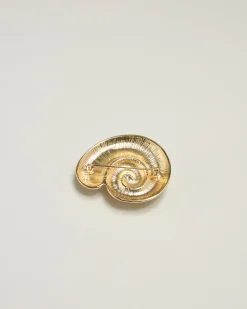 Jewelry|Jewelry*Karyn In LA Chloie Shell Brooch Gold