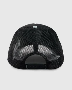 Headwear*Billabong Chromed Trucker Cap Black