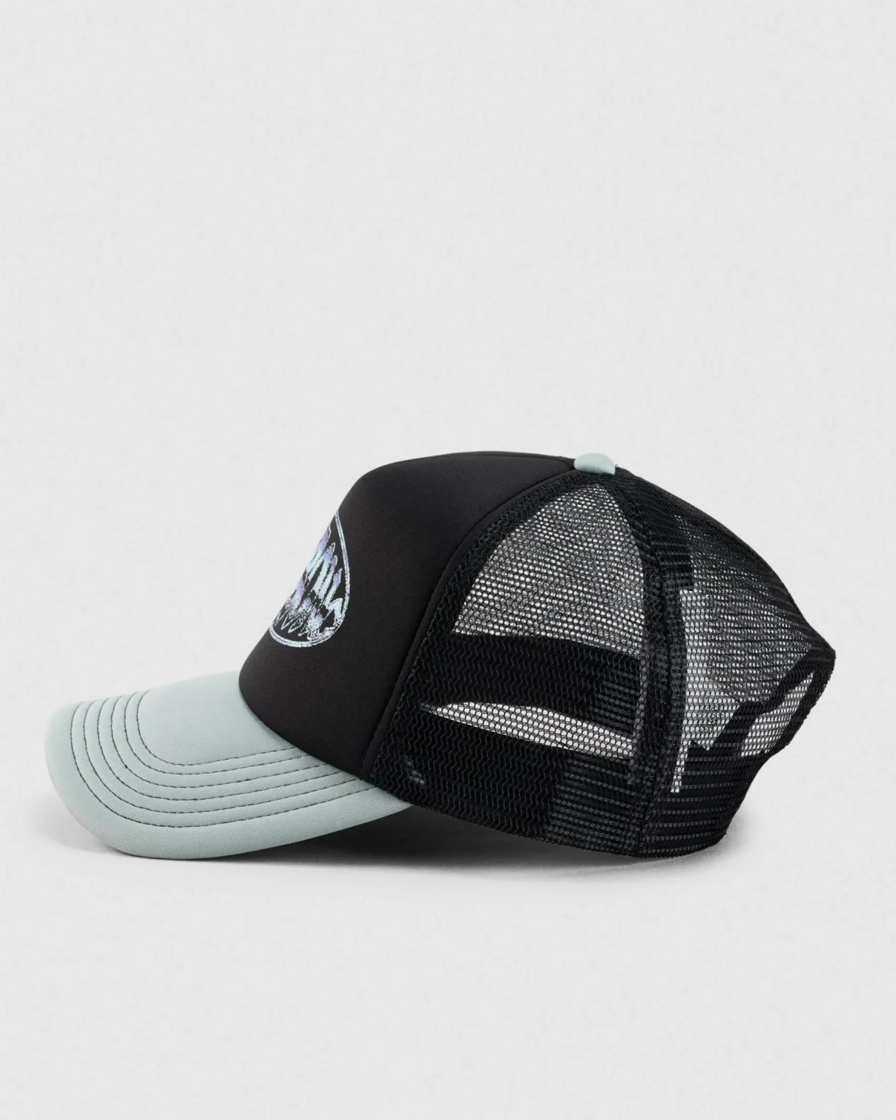 Headwear*Billabong Chromed Trucker Cap Black