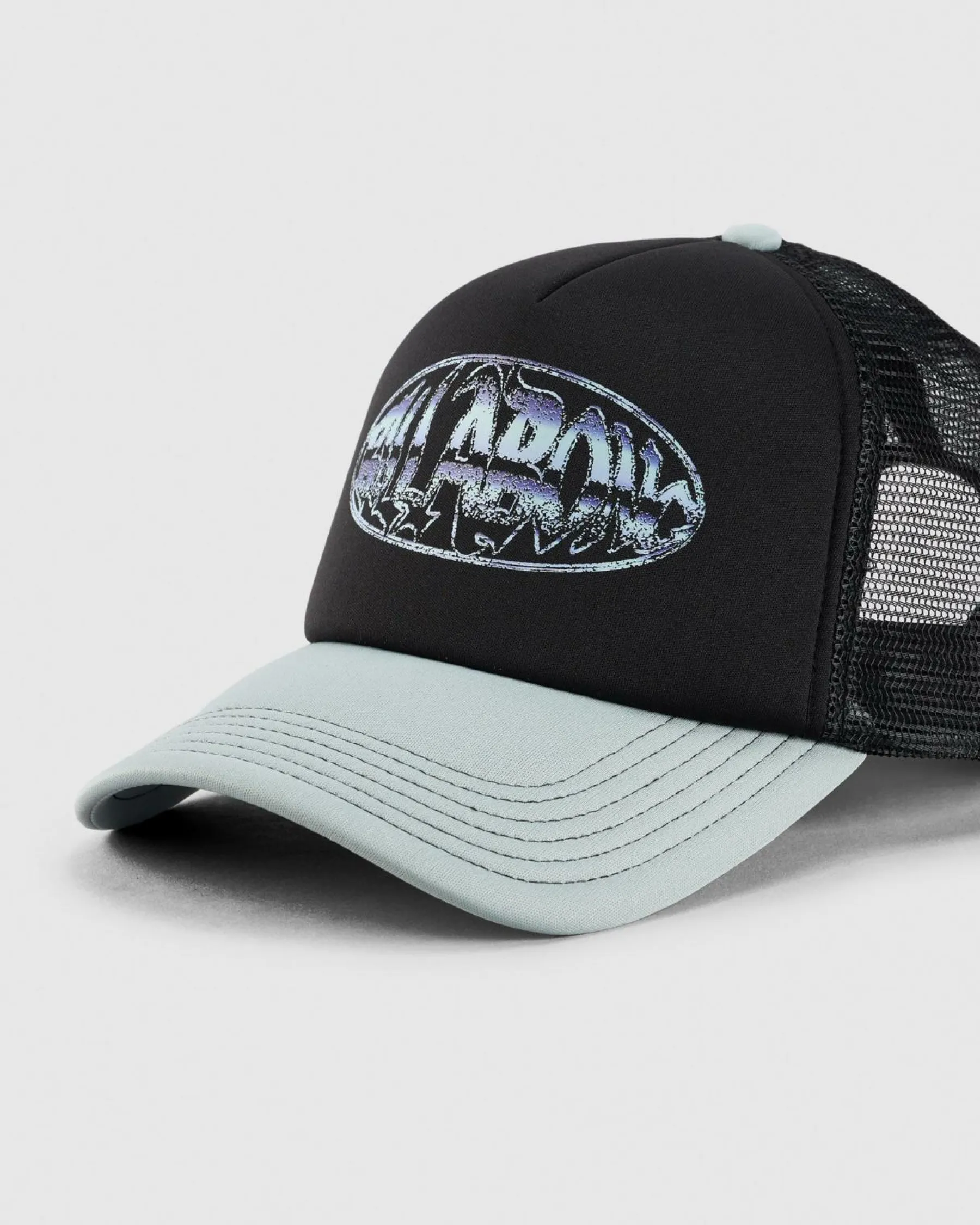 Headwear*Billabong Chromed Trucker Cap Black
