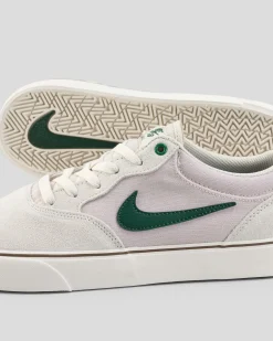 Sneakers*Nike Chron 2 Shoes Lt Orewood Brn/fir-phantom Mink Brown