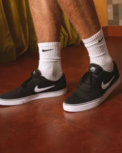 Sneakers*Nike Chron 2 Shoes Black/white-black