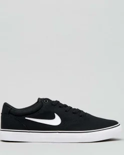Sneakers*Nike Chron 2 Shoes Black/white-black