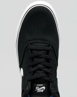 Sneakers*Nike Chron 2 Shoes Black/white-black
