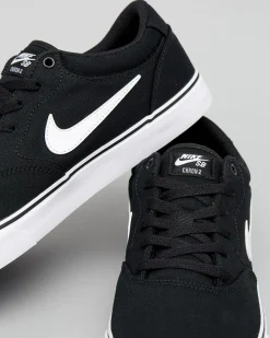 Sneakers*Nike Chron 2 Shoes Black/white-black