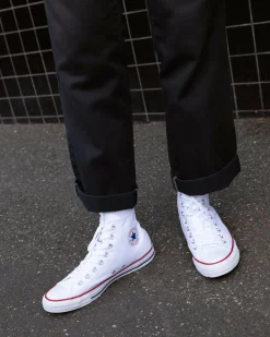 Sneakers*Converse Chuck Taylor All Star Hi-Top Shoes White