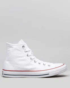 Sneakers*Converse Chuck Taylor All Star Hi-Top Shoes White