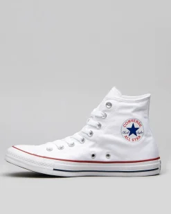 Sneakers*Converse Chuck Taylor All Star Hi-Top Shoes White