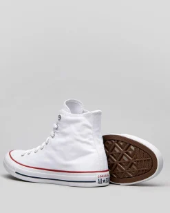 Sneakers*Converse Chuck Taylor All Star Hi-Top Shoes White