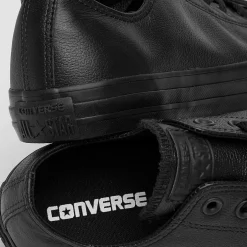 Hot Chuck Taylor All Star Leather Lo-Cut Shoes Sneakers