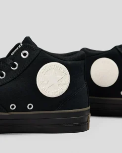 Sneakers*Converse Chuck Taylor All Star Malden Street Shoes Black/black/vintage White