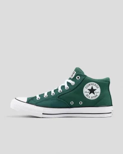 Sneakers*Converse Chuck Taylor Malden Street Mid Shoes Branch Out/white/black