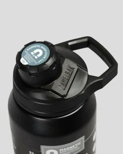 Bottles & Lunch Boxes|Bottles & Lunch Boxes*Camelbak Chute Mag 1L Stainless Steel Insulated Water Bottle Black