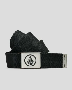 Hot Circle Stone Web Belt Belts