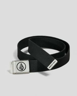 Hot Circle Stone Web Belt Belts