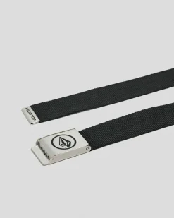 Hot Circle Stone Web Belt Belts