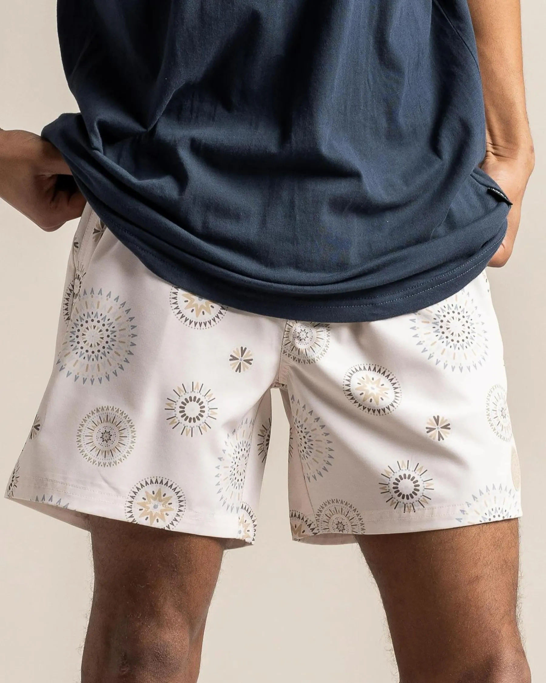 Sale Circuit Elastic Waist Board Shorts Board Shorts|Shorts & Bottoms