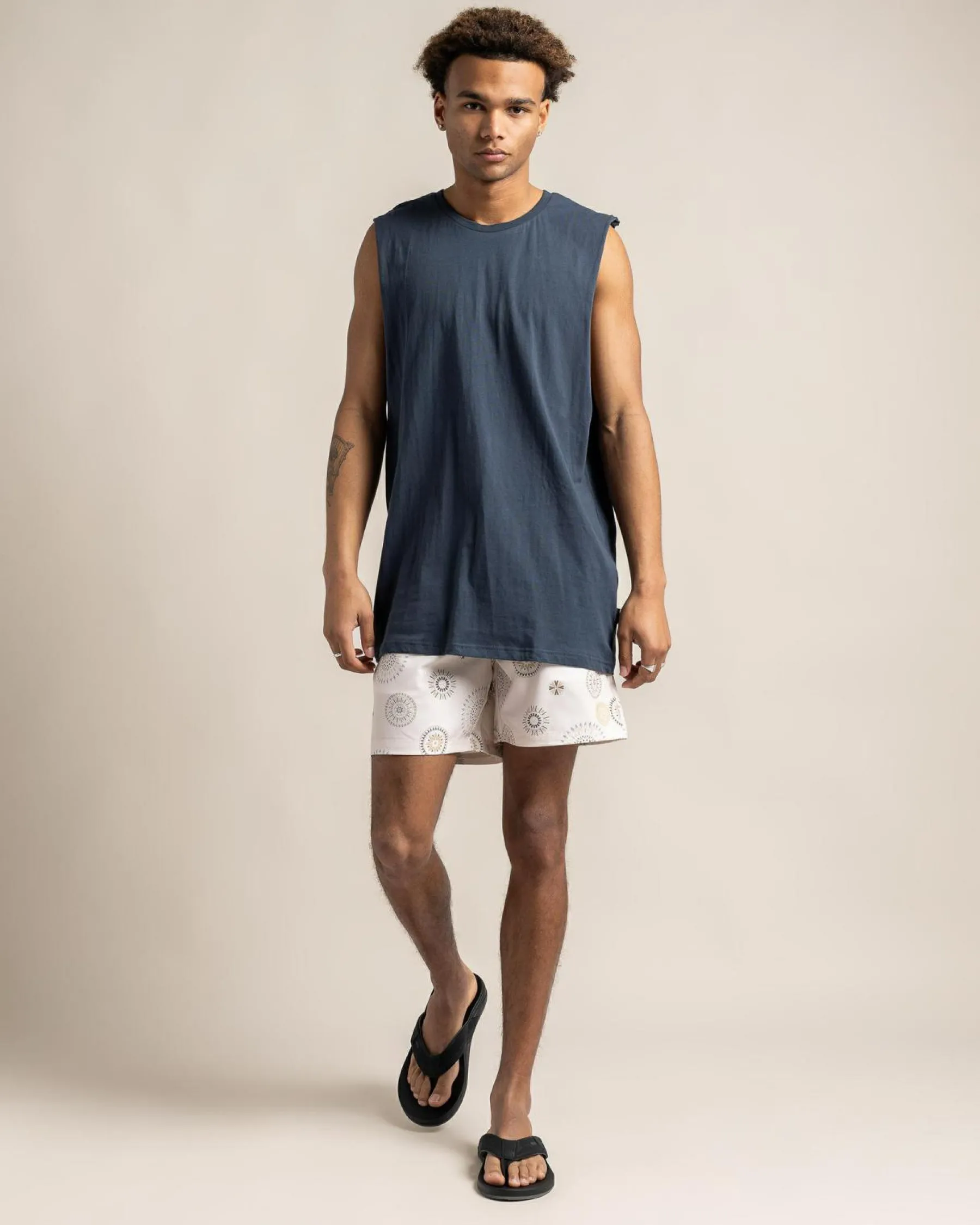 Sale Circuit Elastic Waist Board Shorts Board Shorts|Shorts & Bottoms