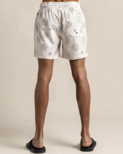 Sale Circuit Elastic Waist Board Shorts Board Shorts|Shorts & Bottoms